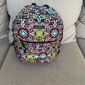 Vera Bradley, Backpack, Vibrant Floral